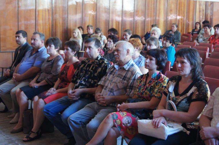 Инаугурация главы Нововладимировского сельского поселения